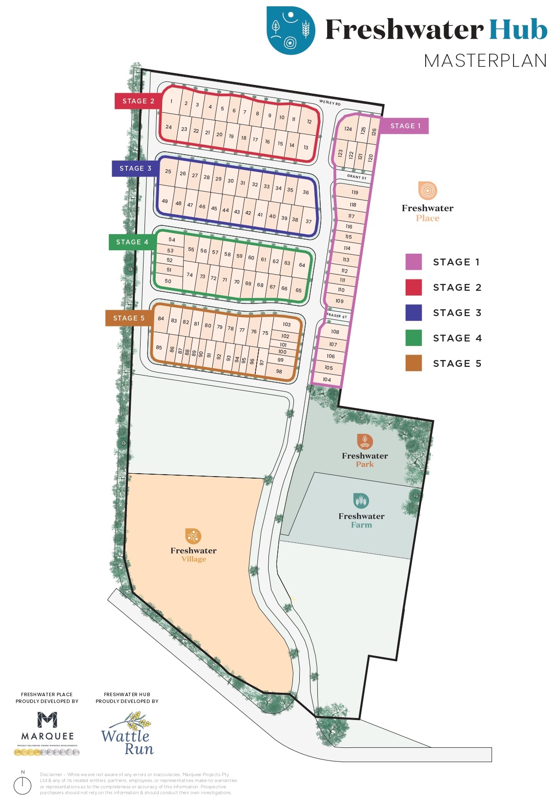 [Land for Sale] Freshwater Place Estate, Griffin OpenLot